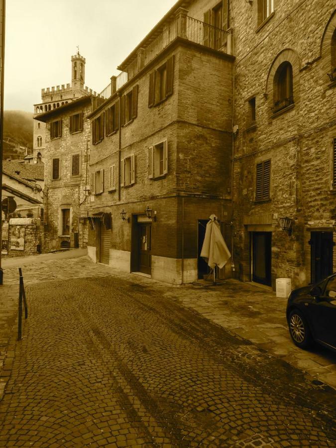 Affittacamere In Centro Gubbio Luaran gambar