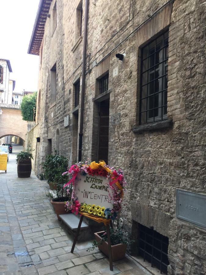 Affittacamere In Centro Gubbio Luaran gambar